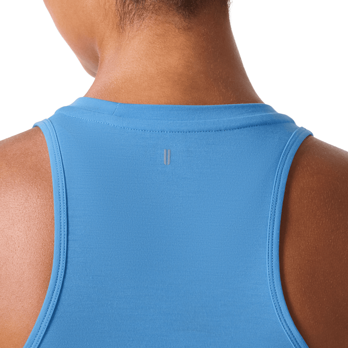 Women's Pacific Coast NOBULL High-Neck Tank Back Detail Angle.