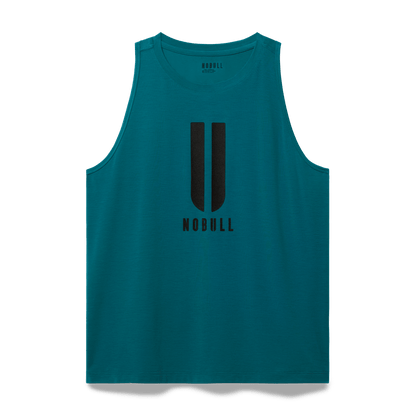Women's Gulf Coast U NOBULL High-Neck Tank Flat Lay Angle.