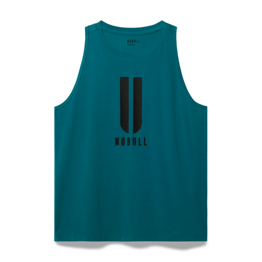 Women's Gulf Coast U NOBULL High-Neck Tank Flat Lay Angle.