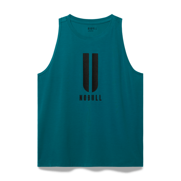 Women's Gulf Coast U NOBULL High-Neck Tank Flat Lay Angle.