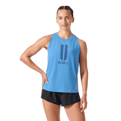 Women's Pacific Coast U NOBULL High-Neck Tank Front Waist Up Angle.