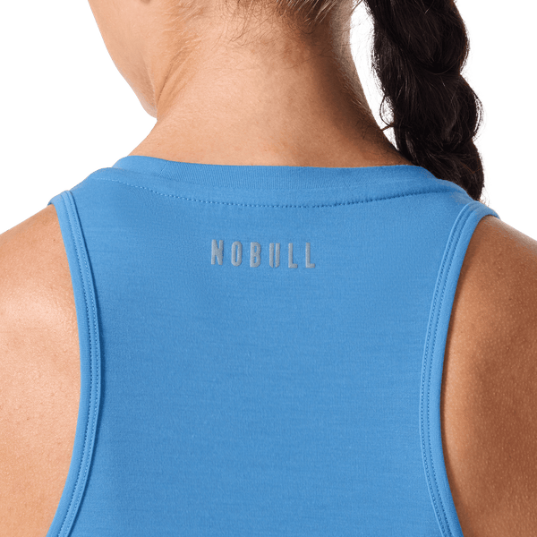 Women's Pacific Coast U NOBULL High-Neck Tank Back Detail Angle.