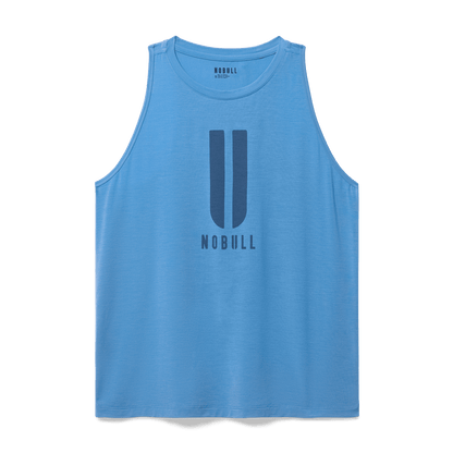 Women's Pacific Coast U NOBULL High-Neck Tank Flat Lay Angle.