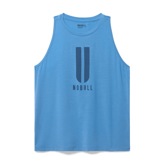 Women's Pacific Coast U NOBULL High-Neck Tank Flat Lay Angle.