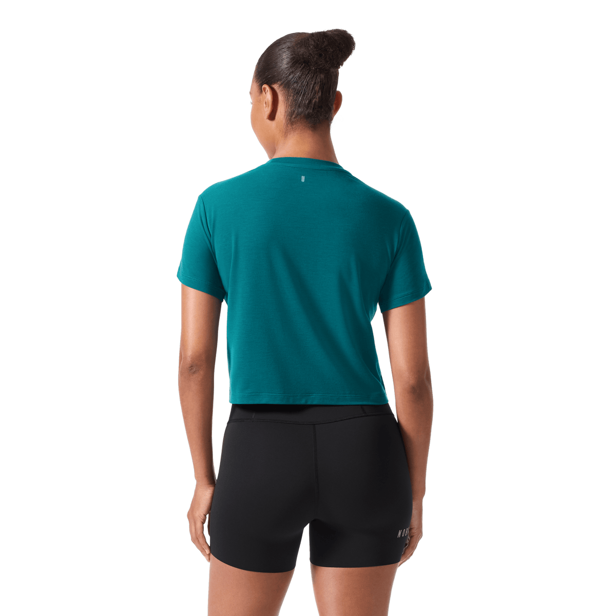 Women's Gulf Coast NOBULL Boxy Tee Back Waist Up Angle.