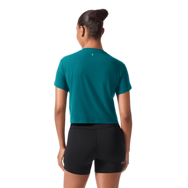 Women's Gulf Coast NOBULL Boxy Tee Back Waist Up Angle.