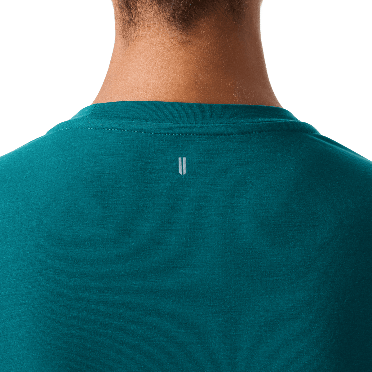 Women's Gulf Coast NOBULL Boxy Tee Back Detail Angle.