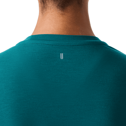 Women's Gulf Coast NOBULL Boxy Tee Back Detail Angle.
