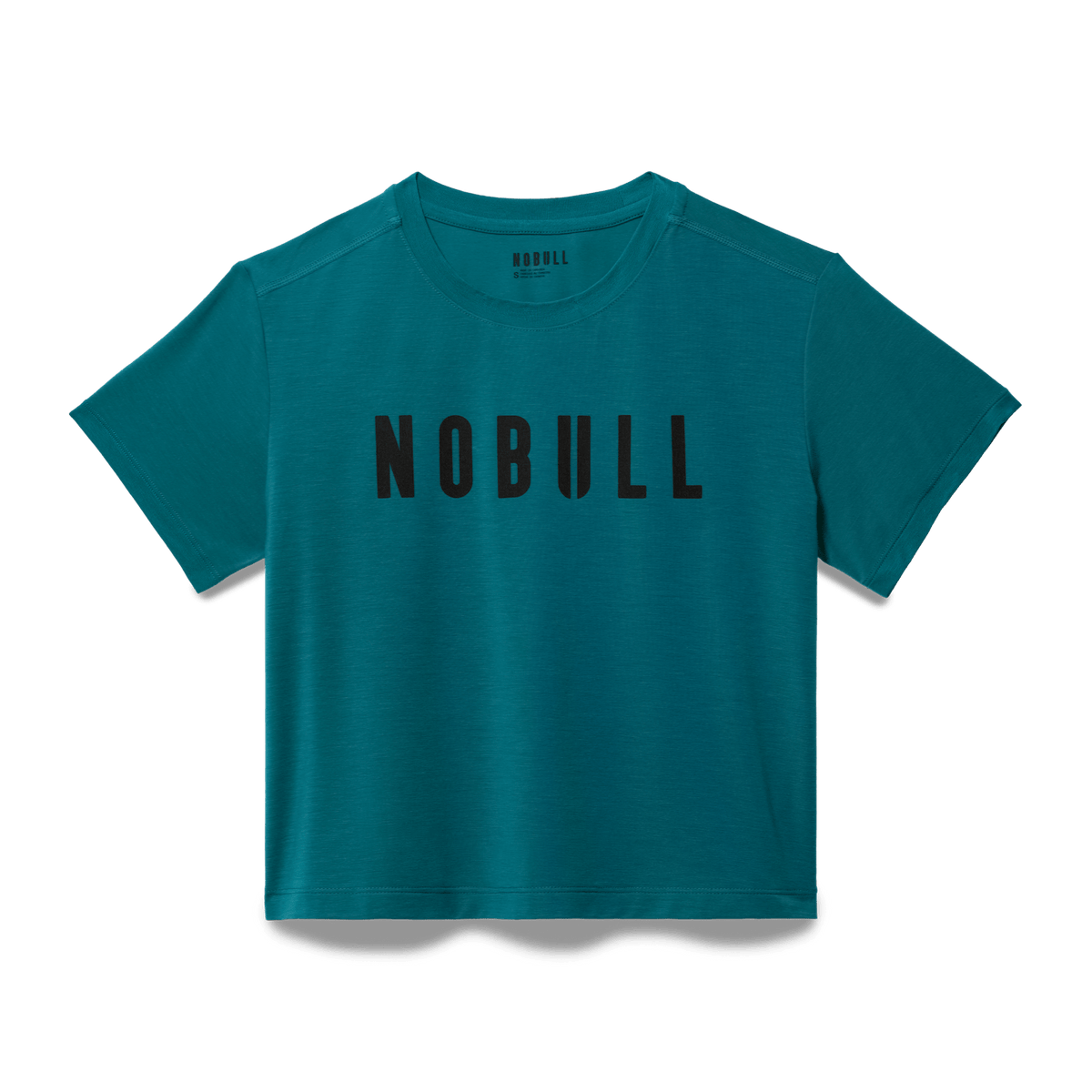 Women's Gulf Coast NOBULL Boxy Tee Flat Lay Angle.