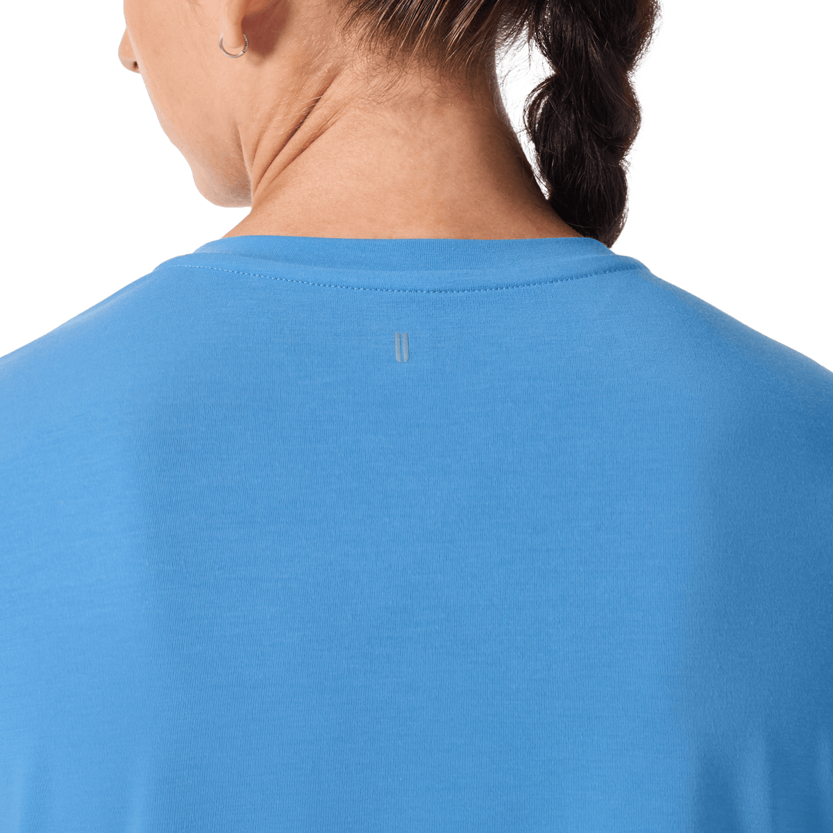 Women's Pacific Coast NOBULL Boxy Tee Back Detail Angle.