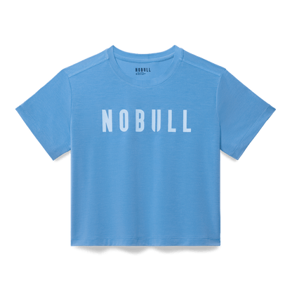 Women's Pacific Coast NOBULL Boxy Tee Flat Lay Angle.