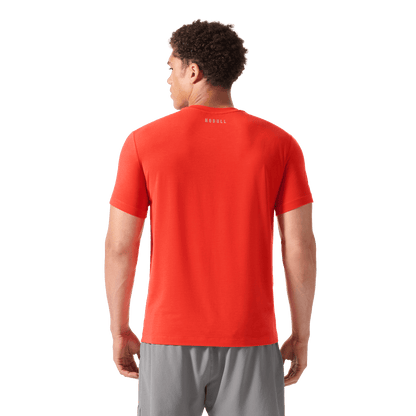Men's Cayenne U NOBULL Tee Back Waist Up Angle.