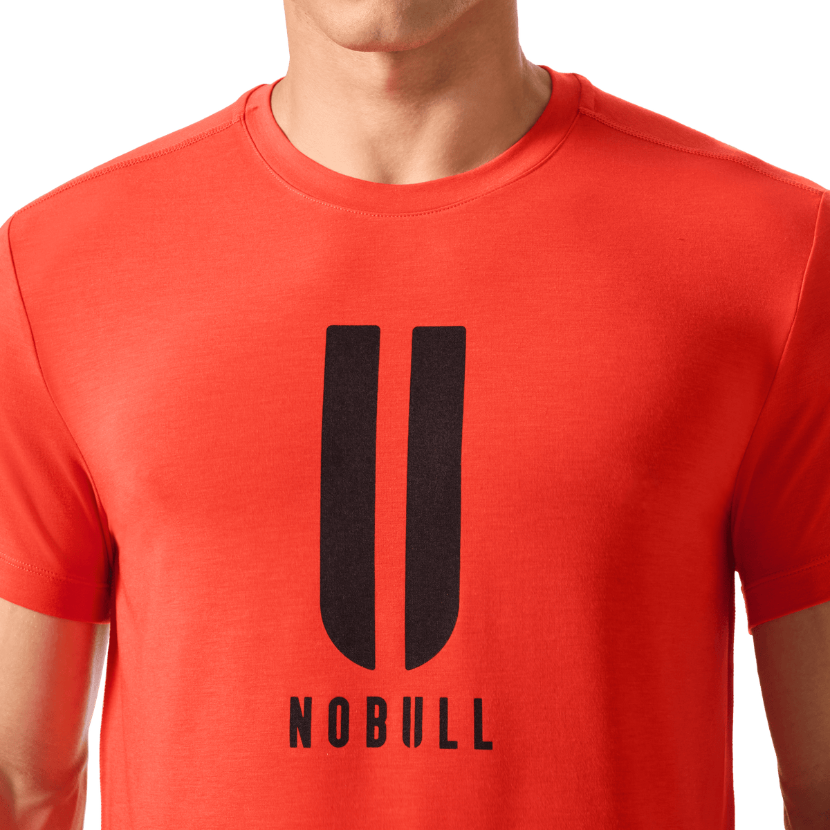 Men's Cayenne U NOBULL Tee Front Detail Angle.