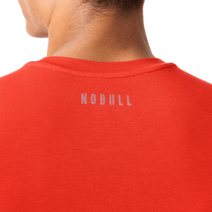 Men's Cayenne U NOBULL Tee Back Detail Angle.