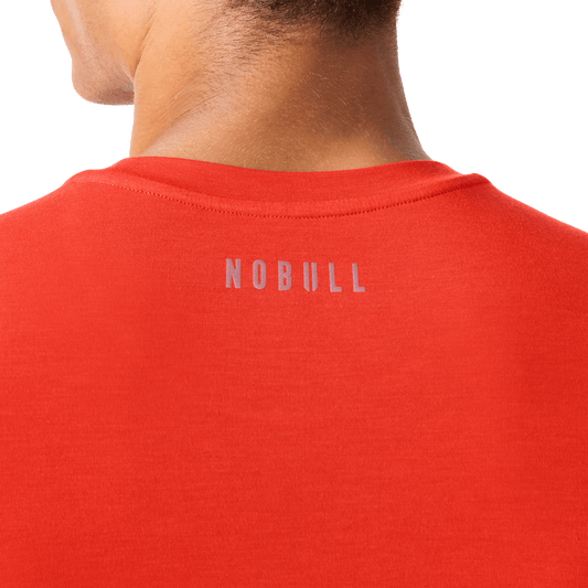 Men's Cayenne U NOBULL Tee Back Detail Angle.