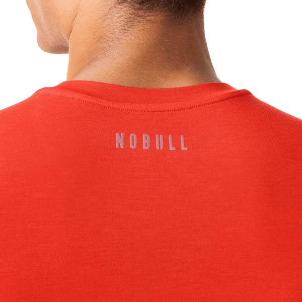 Men's Cayenne U NOBULL Tee Back Detail Angle.