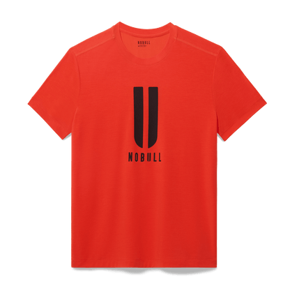 Men's Cayenne U NOBULL Tee Flat Lay Angle.