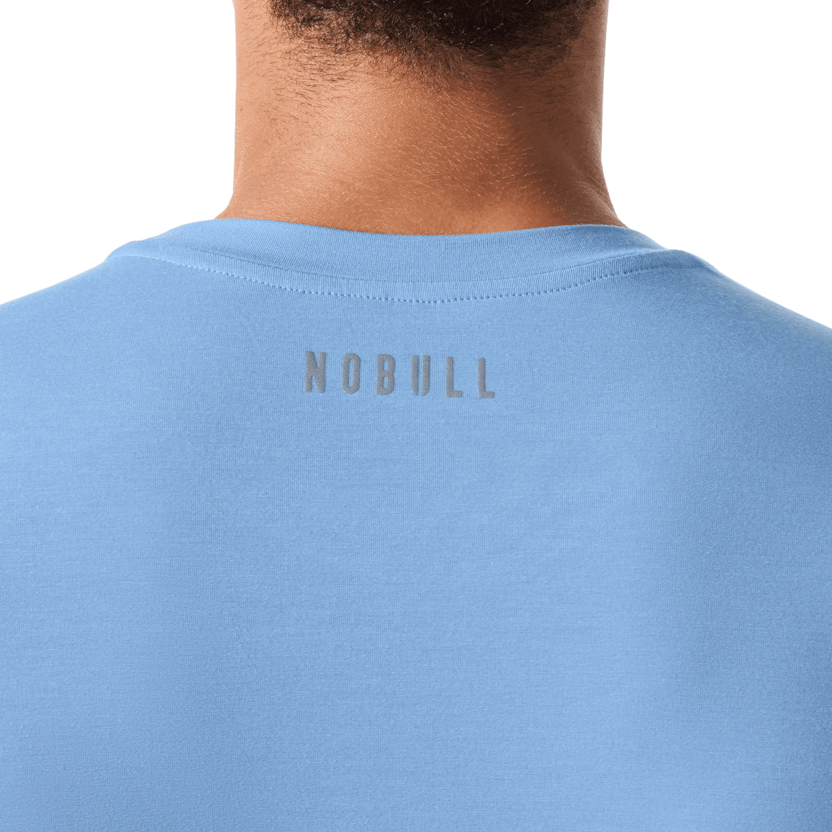 Men's Harbor U NOBULL Tee Back Detail  Angle.