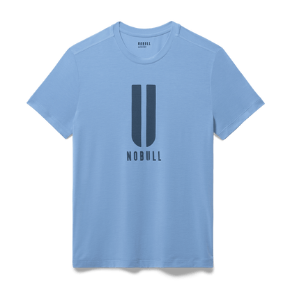 Men's Harbor U NOBULL Tee Flat Lay Angle.