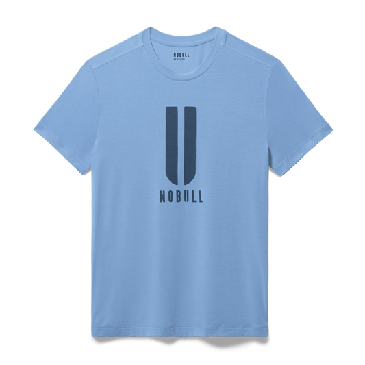 Men's Harbor U NOBULL Tee Flat Lay Angle.