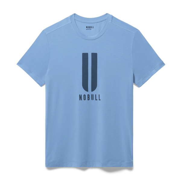 Men's Harbor U NOBULL Tee Flat Lay Angle.