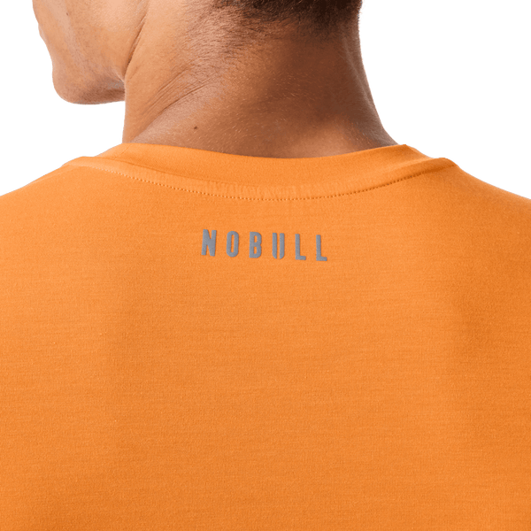 Men's Flare U NOBULL Tee Back Detail Angle.