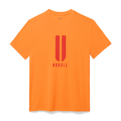 Men's Flare U NOBULL Tee Flat Lay Angle.