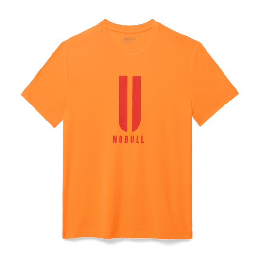 Men's Flare U NOBULL Tee Flat Lay Angle.