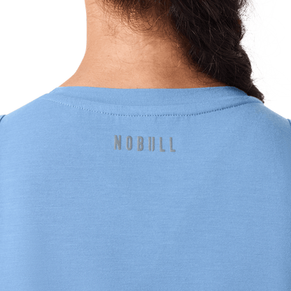 Women's Harbor U NOBULL Muscle Tank Back Detail Angle.