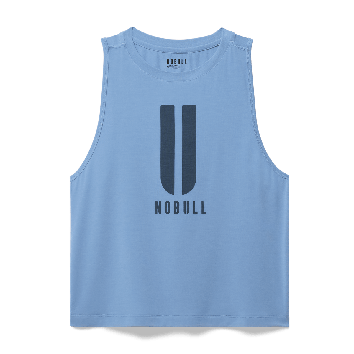 Women's Harbor U NOBULL Muscle Tank Flat Lay Angle.