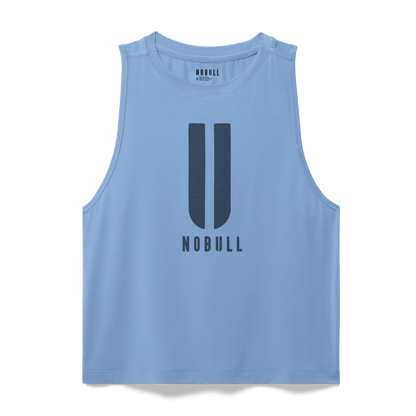 Women's Harbor U NOBULL Muscle Tank Flat Lay Angle.