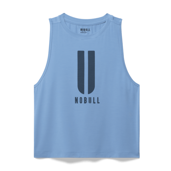 Women's Harbor U NOBULL Muscle Tank Flat Lay Angle.