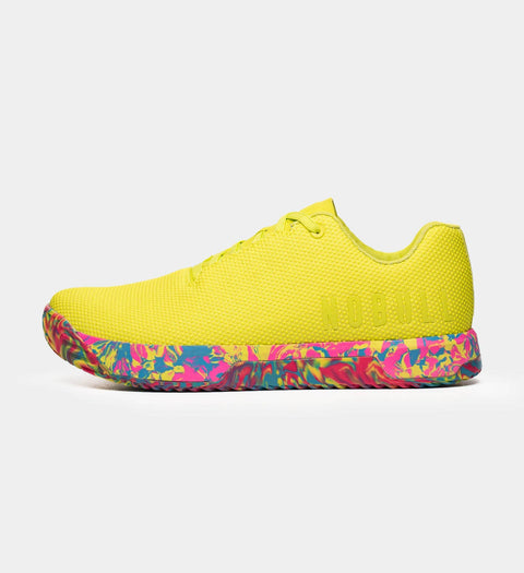 MEN'S NEON LIME SWIRL NOBULL IMPACT