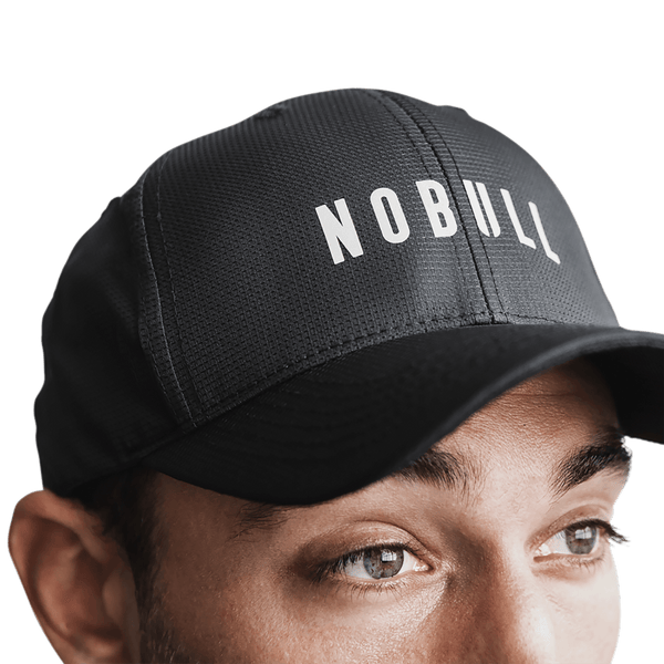Black NOBULL Performance Hat NOBULL Angle