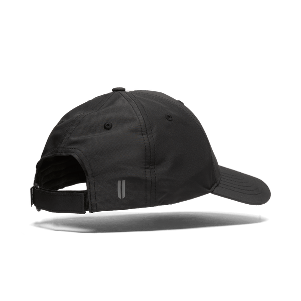 Black NOBULL Performance Hat Silhouette Back Angle