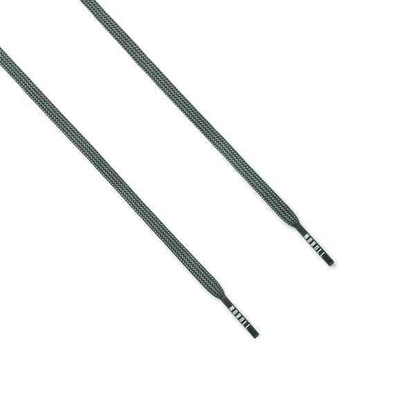 Silver Pine Shoelaces.