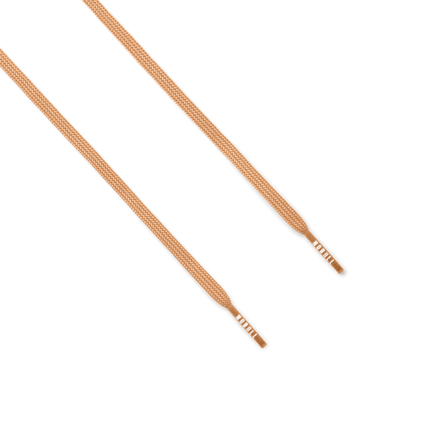 Peach Shoelaces.