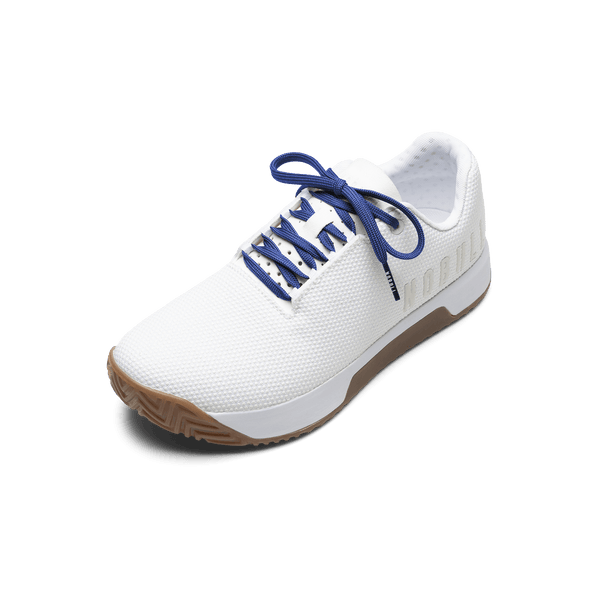 White Outwork Edge Shoe with Surf Shoelaces.