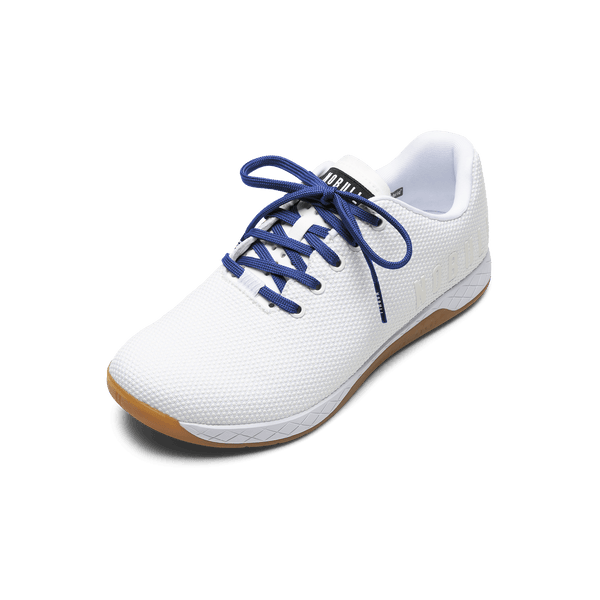 White Outwork Shoe with Surf Shoelaces.