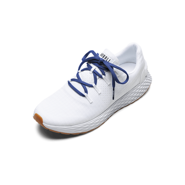 White Allday Ripstop Shoe with Surf Shoelaces.