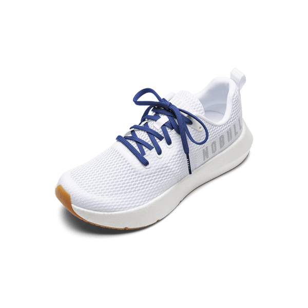 White Drive Mesh Shoe with Surf Shoelaces.