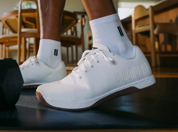 Men's Black Gum Outwork Shoes | NOBULL