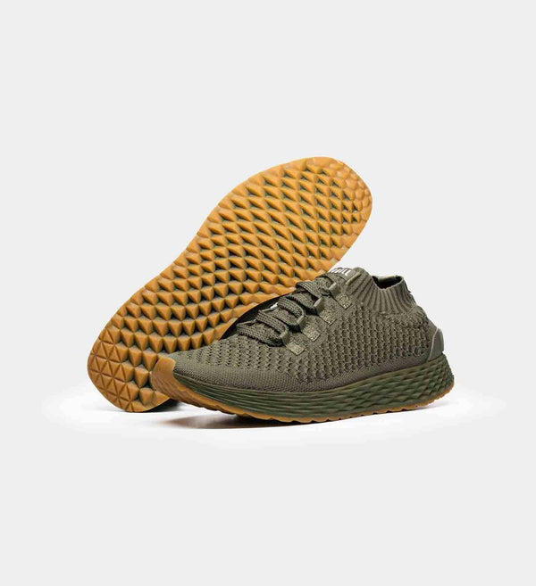 Women's Army Allday Knit Shoes Angled