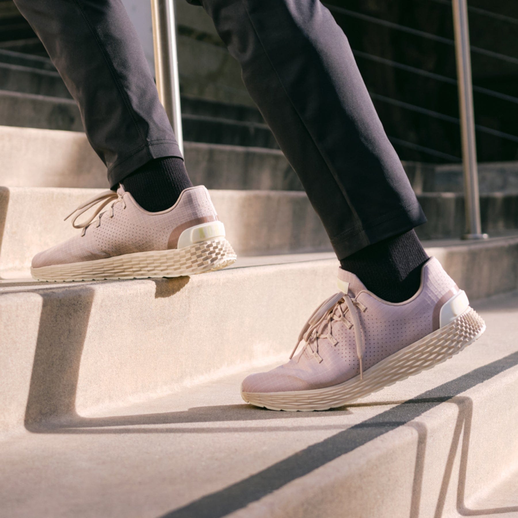 Men's Classic White Cayenne Allday 365 Shoes | NOBULL