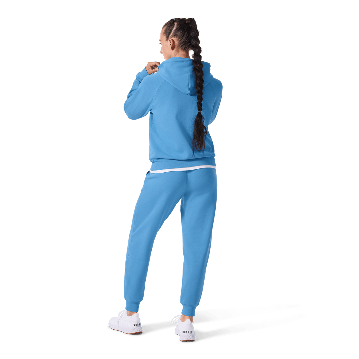 Women's Pacific Coast NOBULL Jogger Back Full Body Angle.