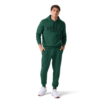 Men's Pineneedle NOBULL Jogger Front Full Body Angle.