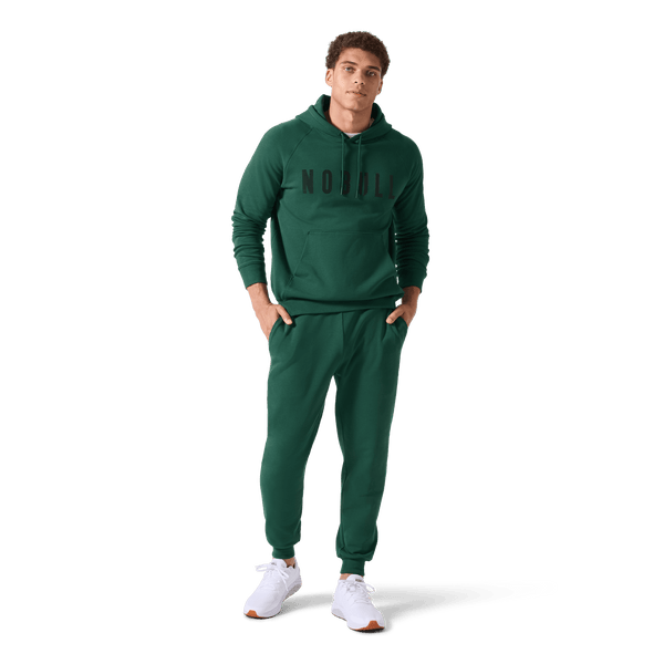 Men's Pineneedle NOBULL Jogger Front Full Body Angle.