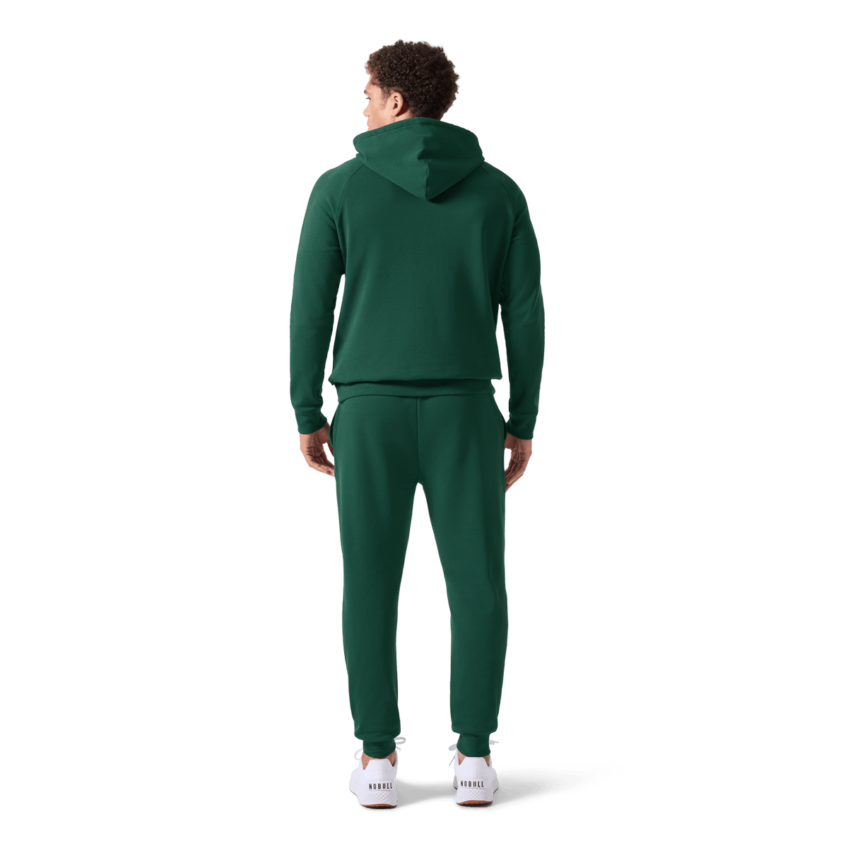 Men's Pineneedle NOBULL Jogger Back Full Body Angle.