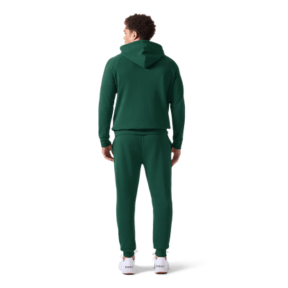 Men's Pineneedle NOBULL Jogger Back Full Body Angle.