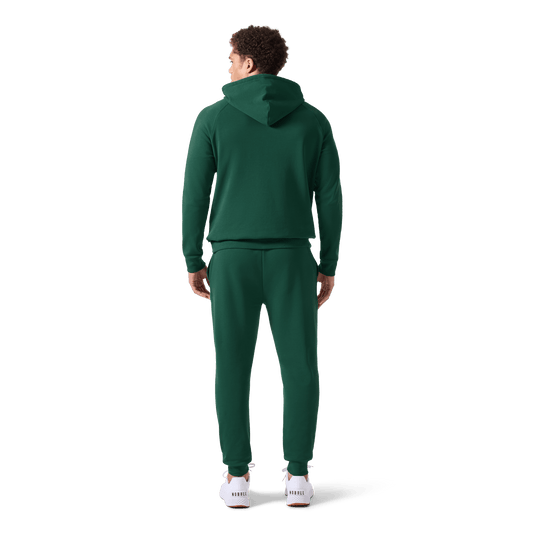Men's Pineneedle NOBULL Jogger Back Full Body Angle.
